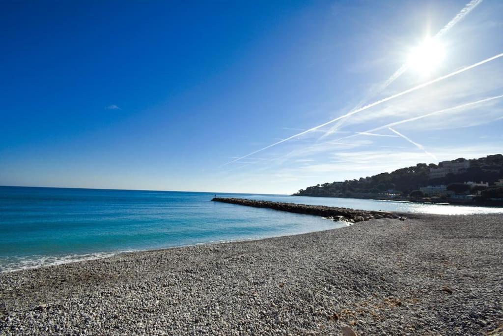 Le Cap Bleu - Emplacement Vue Exceptionnelle - Front De Mer Roquebrune-Cap-Martin Εξωτερικό φωτογραφία